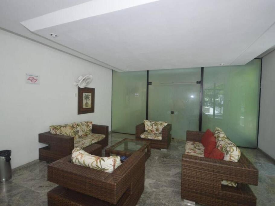 Flat Capitania Varam 143 Pitangueiras Guarujá Exterior foto